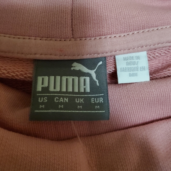NWT PUMA Woman Cowl-neck Hoodie. SZ Med. - Picture 2 of 5